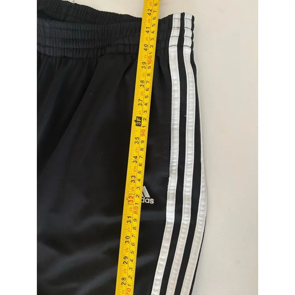 adidas stripe black